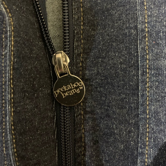NWT Peekaboo Beans Freestyle Jacket - Picture 3 of 3
